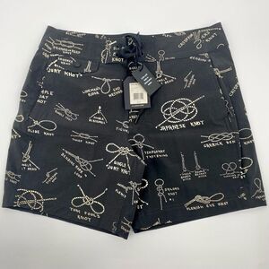 Filson Glacier Bay Trunks Board Short Knots Black Swimming Quick Dry Men's 40